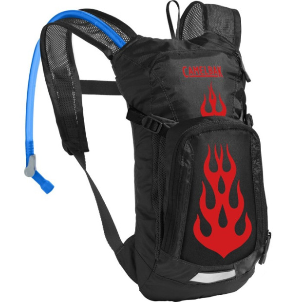 Sac à dos VTT Camelbak Mini Mule 1.5 L / Réservoir 1.5 L - Noir/Rouge