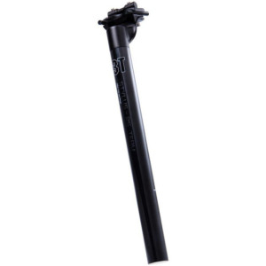 Tige de selle 3T Stylus 25 Team Stealth - 31.6 mm