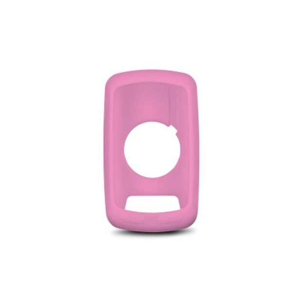Housse Silicone GPS Edge 800/810 Garmin (Rose)