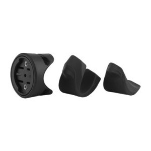 Support quart de tour tige de selle ronde ou aéro pour éclairage Garmin Varia