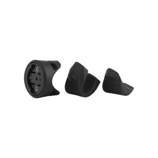 Support quart de tour tige de selle ronde ou aéro pour éclairage Garmin Varia