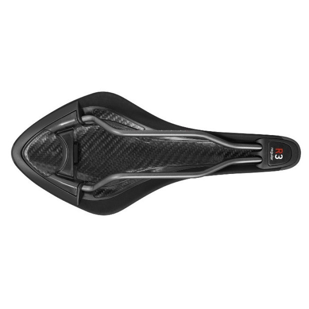 Selle Fizik Arione R3 Regular  - Noir/Blanc