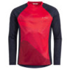 Maillot VTT Manches Longues Vaude Moab LS VI Rouge Mars