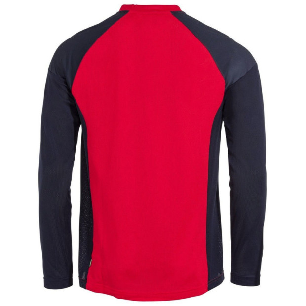 Maillot VTT Manches Longues Vaude Moab LS VI Rouge Mars