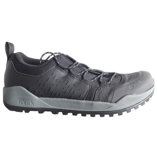 Chaussures VTTAE Fizik Terra Ergolace X2 Flat Noir