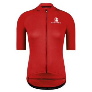 Maillot Route Femme Etxeondo Batura Rouge