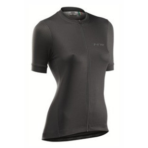 Maillot Route Femme Northwave Active Noir