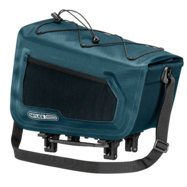 Sacoche Arrière Ortlieb E-Trunk Pétrole