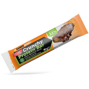 Barre Energétique NamedSport Crunchy Proteinbar Chocolat/Brownie 40g