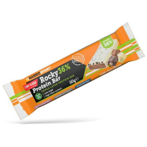 Barre Energétique NamedSport Rocky 36% Protéines Trois Chocolats 50g