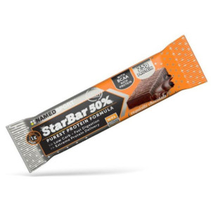 Barre Energétique NamedSport Starbar 50% Chocolat 50g