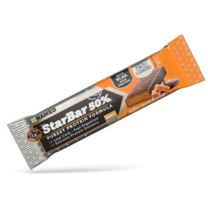 Barre Energétique NamedSport Starbar 50% Toffee 50g