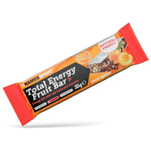 Barre Energétique NamedSport Total Energy Fruit Chocolat/Abricot 35g