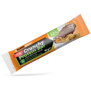 Barre Energétique NamedSport Crunchy Proteinbar Cookies/Crème 40g