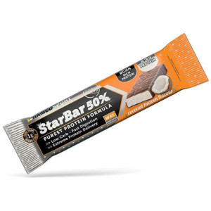 Barre Energétique NamedSport Starbar 50% Noix de Coco 50g