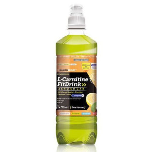 Boisson Energétique NamedSport L-Carnitine Fit Citron/Citron Vert 500ml