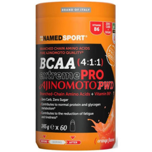 Boisson Energétique NamedSport BCAA ExtremPro Ajinomoto Orange 345g