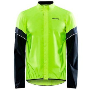 Veste De Pluie Craft Core Endurance Hydro - Fluo / Noir