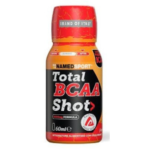 Boisson Energétique NamedSport BCAA Shot Fruits Rouges 60ml