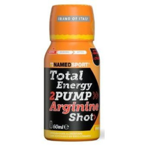 Boisson Energétique NamedSport Total Energy 2Pump Mangue/Pêche 60ml