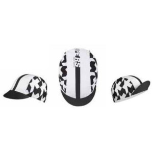 Casquette Assos RS Summer Blanc/Noir