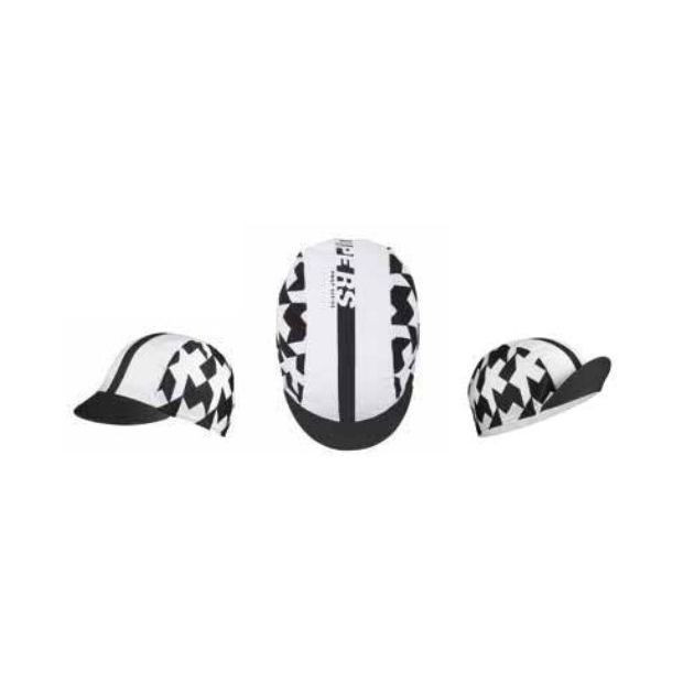 Casquette Assos RS Summer Blanc/Noir