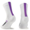 Chaussettes Femmes Assos Dyora RS Summer Blanc/Violet