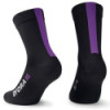 Chaussettes Femmes Assos Dyora RS Summer Noir/Violet