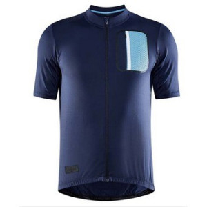 Maillot Homme Craft Gravel Advanced - Bleu