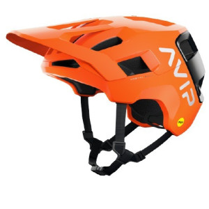 Casque POC Kortal Race Mips - Orange Fluo / Noir Mat