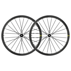 Paire de Roues Route Carbone Mavic Cosmic SLR 32 DCL Shimano/SRAM 21-622