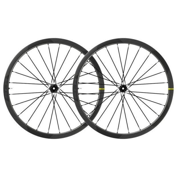 Paire de Roues Route Carbone Mavic Cosmic SLR 32 DCL Shimano/SRAM 21-622