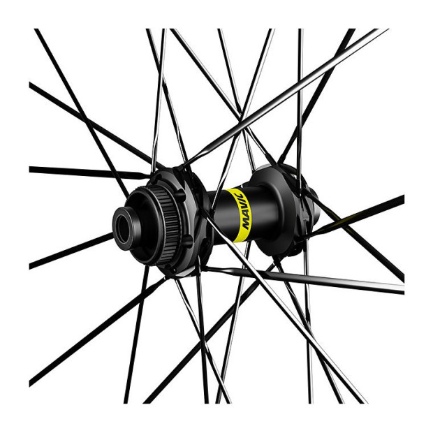 Paire de Roues Route Carbone Mavic Cosmic SLR 32 DCL Shimano/SRAM 21-622