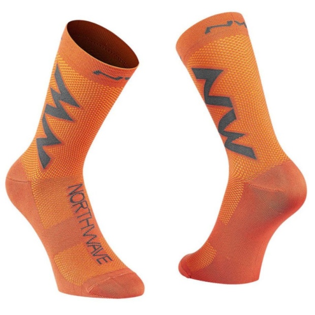 Chaussettes Hautes Northwave Extreme Air Orange