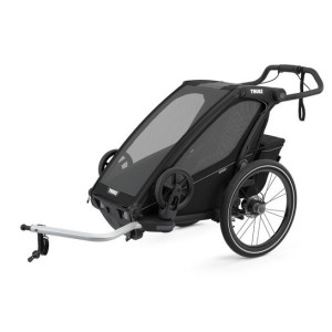 Remorque Enfant Thule Chariot Sport 1 Noir