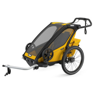 Remorque Enfant Thule Chariot Sport 1 Jaune/Noir