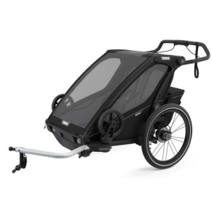 Remorque Enfant Thule Chariot Sport 2 Noir