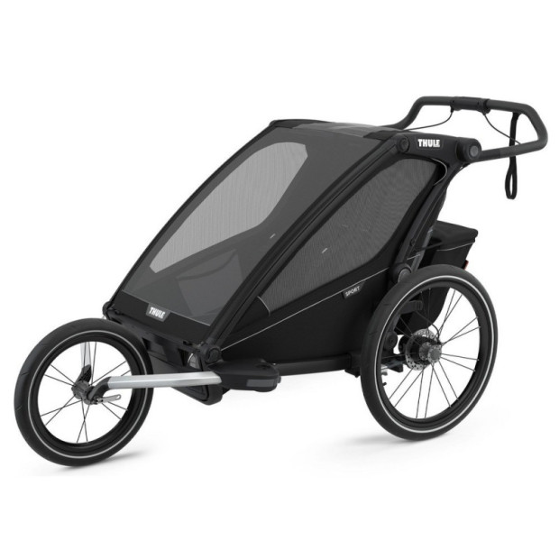 Remorque Enfant Thule Chariot Sport 2 Noir