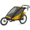Remorque Enfant Thule Chariot Sport 2 Jaune/Noir