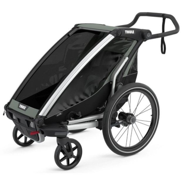 Remorque Enfant Thule Chariot Lite 1 Agave/Noir