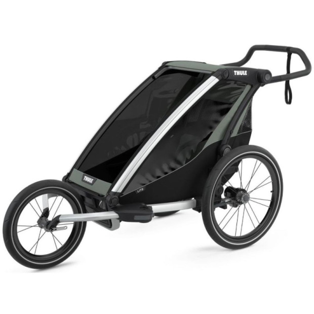 Remorque Enfant Thule Chariot Lite 1 Agave/Noir