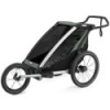 Remorque Enfant Thule Chariot Lite 1 Agave/Noir