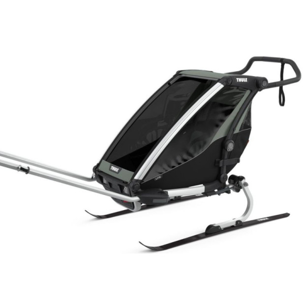 Remorque Enfant Thule Chariot Lite 1 Agave/Noir