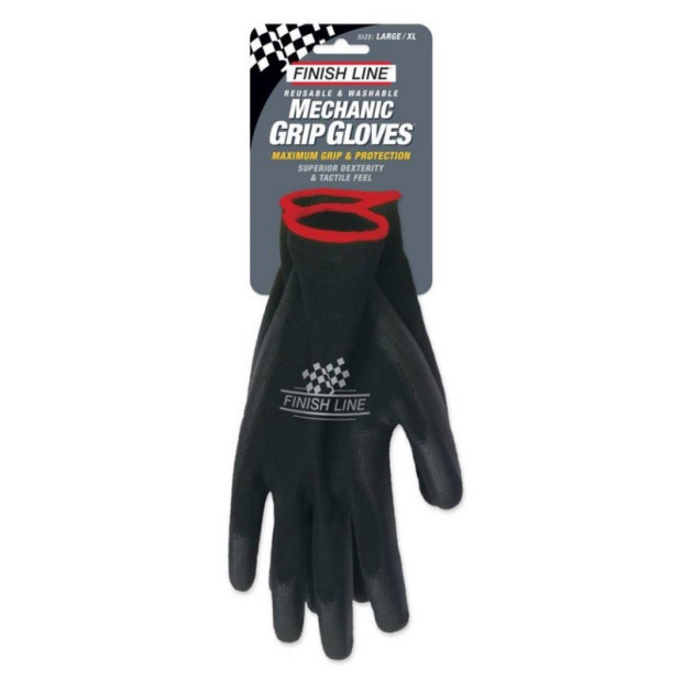 Gants Atelier Finish Line Mechanic Grip Noir