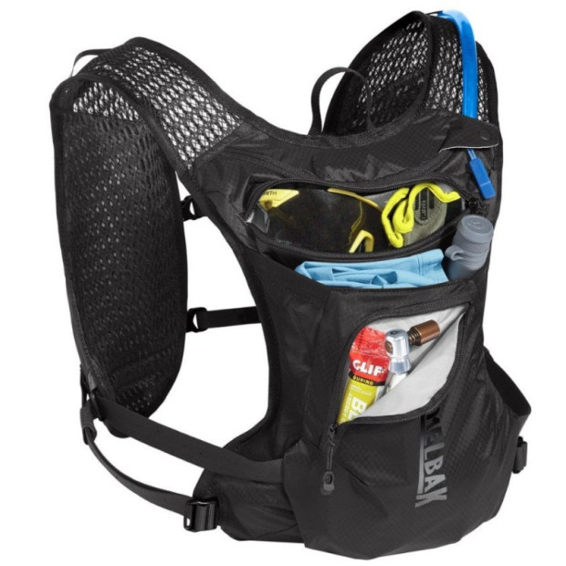 Sac à dos VTT Camelbak Chase Bike Vest - Vol. 4 l / Poche à eau 1,5 l - Noir