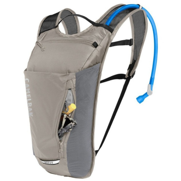 Sac Hydratation VTT Camelbak Rogue Light - Vol. 7 l / Poche à eau 2 l - Gris / Noir