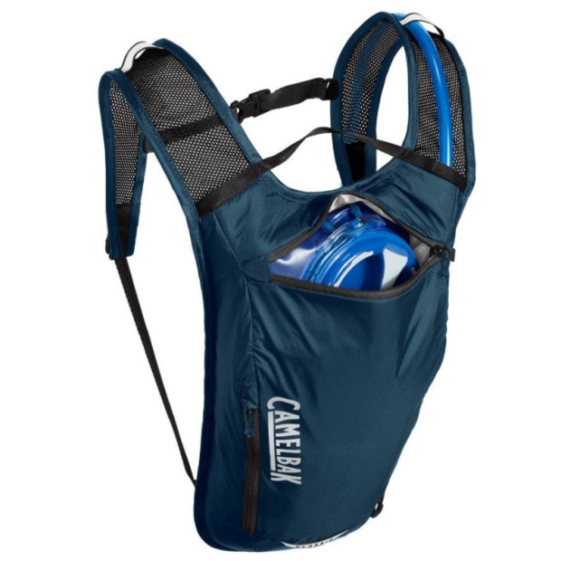 Sac Hydratation VTT Camelbak Classic Light - Vol. 4 l / Poche à eau 2 l - Bleu Marine