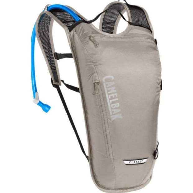 Sac Hydratation VTT Camelbak Classic Light - Vol. 4 l / Poche à eau 2 l - Gris / Noir