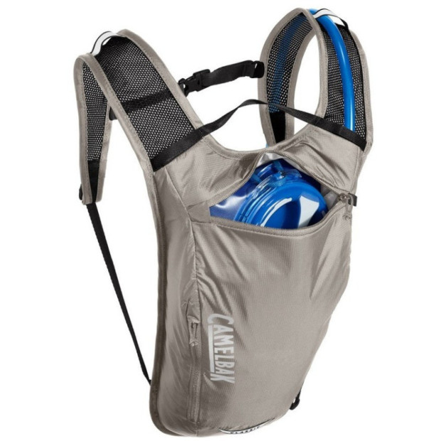 Sac Hydratation VTT Camelbak Classic Light - Vol. 4 l / Poche à eau 2 l - Gris / Noir