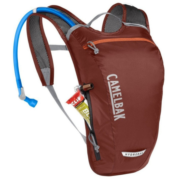 Sac Hydratation VTT Camelbak Hydrobak Light - Vol. 2.5 l / Poche à eau 1.5 l - Rouge Brique